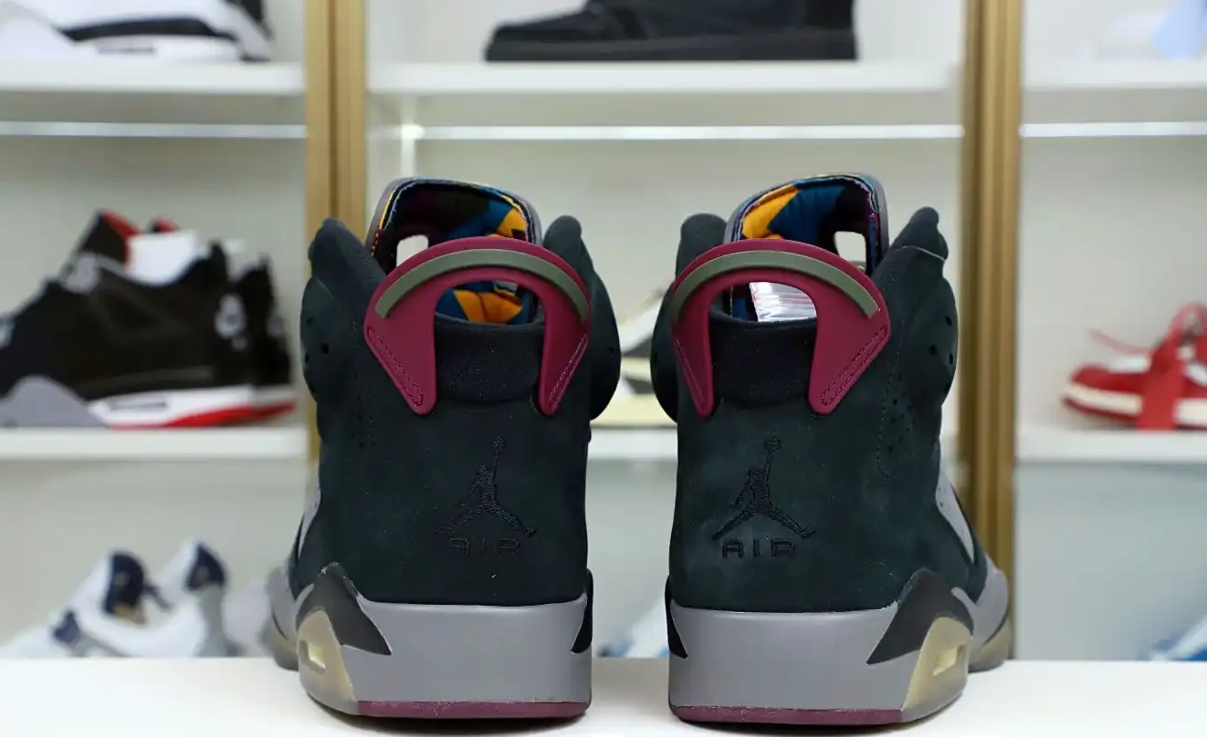 AIR 6 BORDEAUX JORDAN RETRO 0430